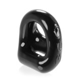 360 Cock Ring and Ball Sling - Black
