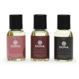 DONA Pheromone-Infused Flavoured Massage Oil Gift Set (3 x 30ml)