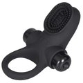 The Riser Black Vibrating Cock Ring