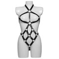 Black Diamond Caged Open Cup Body Harness