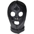 Black Open Mouth and Eyes Hood