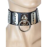 Razor Blade Bondage Choker