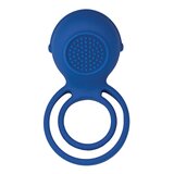 Cock Power Ultimate Vibrating Cock Ring - Blue