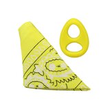 ROCK SOLID The Code - Silicone C-Ring with Bandana - Yellow