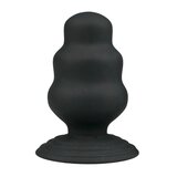 Black Angus Silicone Butt Plug