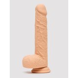 Ejaculating 10 Function Rechargeable Dildo Vibrator 9 Inch - Flesh Pink