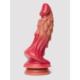 Kiotos Monstar Dragon Textured Silicone Fantasy Dildo - Flesh Pink