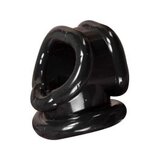 Sport Fucker Powersling Cock Ring and Ball Sling - Black