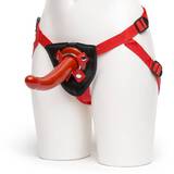 Red Rider Unisex G-Spot Strap-On Harness Kit 7.5 Inch