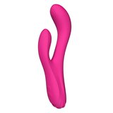 Lovense Osci 3 App Controlled Warming Rabbit Vibrator - Pink