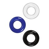 Lion's Den Intimate Pleasures Trilogy Cock Ring Set
