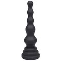 Booty Hunter Silicone Beaded Butt Plug - 6.5 Inch