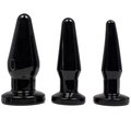 Evolution Anal Butt Plug Training Kit (Set Of 3)