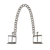 Press Style Nipple Clamps with Chain