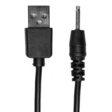 0100-53 USB Pin Charger Cord (Vibrating Kink Pumped) - Black