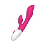 Sublime Pink and Pretty Silicone Dual Action G-Spot Vibe