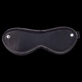 Leather Blindfold Black