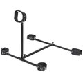 Zado Floor Pillory - Black