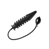 Master Series Accordion Inflatable Anal Plug