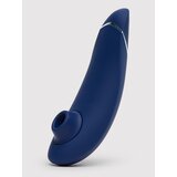 Womanizer Premium Rechargeable Clitoral Suction Stimulator - Blue
