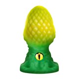 Eye of the Dragon Silicone Butt Plug - Green