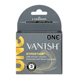 One Vanish Hyperthin Condoms - 3-Pack