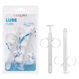 CalExotics Lube Tube Applicator Syringe (2 Pack) – Clear