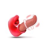 Lickgasm Lusty Licker Kissing and Licking Tongue Vibrator