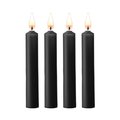 Ouch! Teasing Black 4 Pack Bondage Candles - MEDIUM