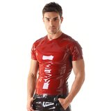 Latex T-Shirt In Red