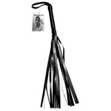 Sex and Mischief Crystal Bondage Whip – Faux Leather Teasing Toy