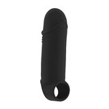 No.35 - Stretchy Thick Penis Extension - Black