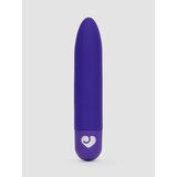 Lovehoney Mini Thrill Rechargeable Silicone Bullet Vibrator  - Purple
