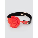 Lovehoney Wild Bloom Silicone Rose Ball Gag - Black