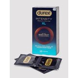 Durex Intensity Premium XL Wide Fit Latex Free Condoms (10 Pack)