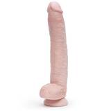 King Cock Ultra Realistic Suction Cup Dildo with Balls 12 Inch