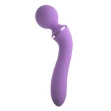 Fantasy for Her Duo Wand Massage-Her - Purple