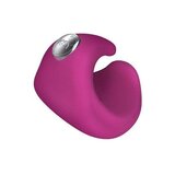 Key by Jopen Pyxis Waterproof Silicone Finger Vibe with Intense Vibrations