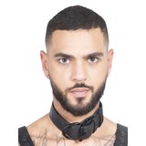 Bulldog Bondage Collar Black - One Size