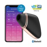 Satisfyer App Enabled Lover Triangle - Black