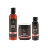 Earthly Body Holiday/Valentines Hemp Seed Massage in a Box - Isle of You