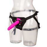 6 Inch Strap-On Set Pink - One Size