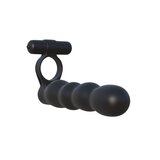 Fantasy C-Ringz Posable Partner Double Penetrator - Black