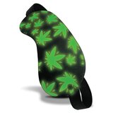 Stoner Vibes Chronic Collection Glow in the Dark Blindfold