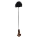Amber Lace Luxury Tickler & Crop Duo - 23 Inch