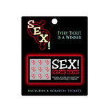 Sex! Scratch Tickets