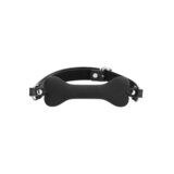 Ouch! Silicone Bone Gag with Adjustable Bonded Leather Straps
