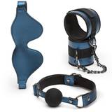 Bondage Boutique Metallic Fantasy Bondage Kit (3 Piece)