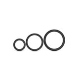 Performance - VS4 Pure Premium Silicone Cock Ring Set - Black