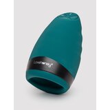 Lovehoney Hot Shot Rechargeable Warming Male Masturbator - Green